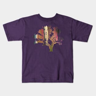 Tree of Life- The Rainbow Tree Kids T-Shirt